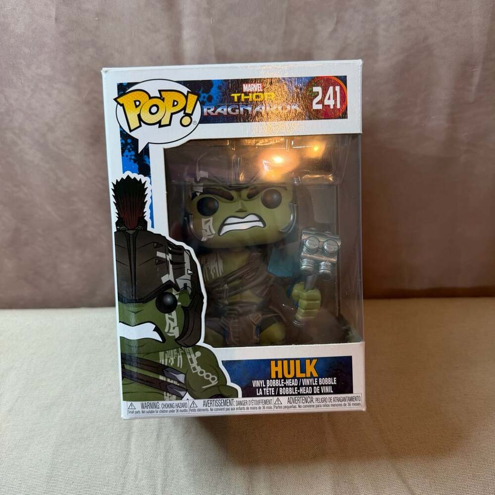 Funko POP! Thor: Ragnarok Hulk #241 Vinyl Figure